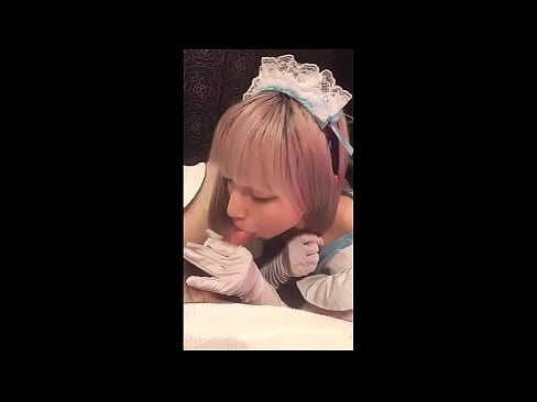 ❤️ Жапон пұты [майука], француз қызметшісі костюмі, 1-бөлім, минет және лосьонмен жұлқылау ❤️❌ Саху kk.super-vip.top ️❤