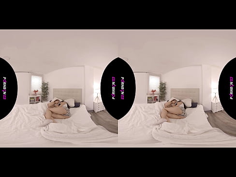 ❤️ PORNBCN VR Екі жас лесбиянка 4K 180 3D виртуалды шындықта оянуда. Женева Беллуччи Катрина Морено ❤️❌ Саху kk.super-vip.top ️❤